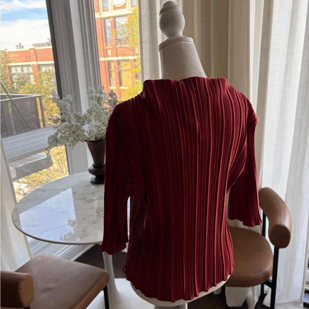 Reformation Pleated Top - Picture 4 of 4
